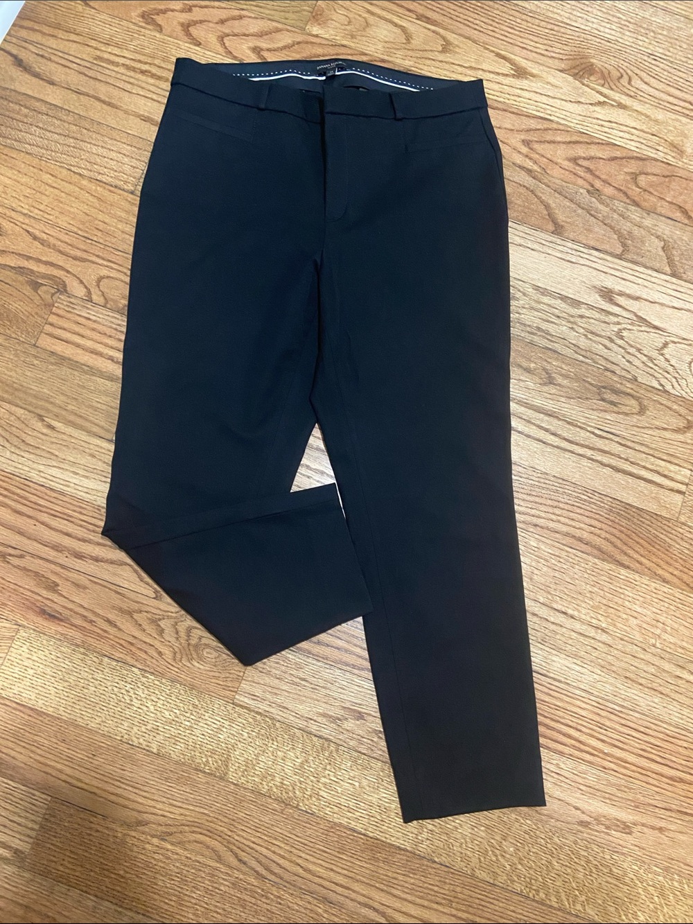 Banana Republic Black Slim Dress Pants